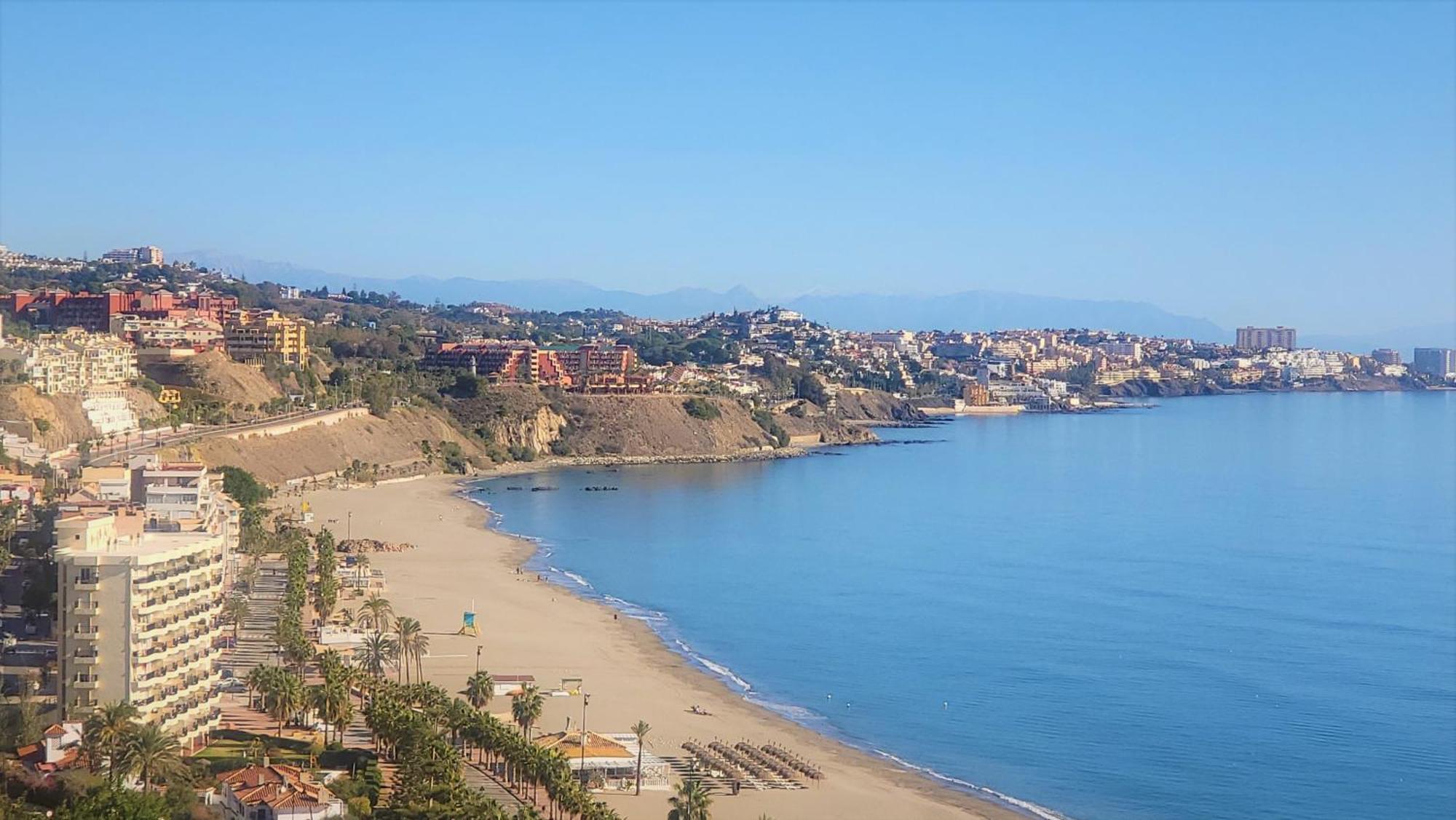 Mar Y Luz Eco Apartment Fuengirola Exteriör bild